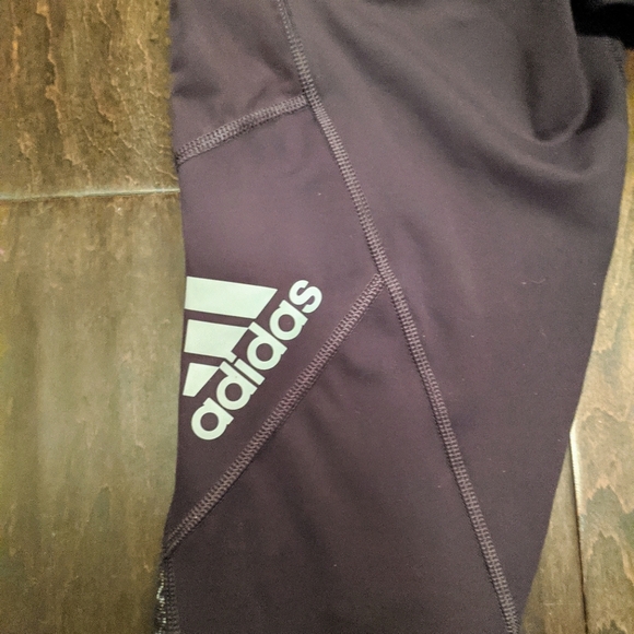 Purple Adidas Leggings ✨ - Picture 4 of 6